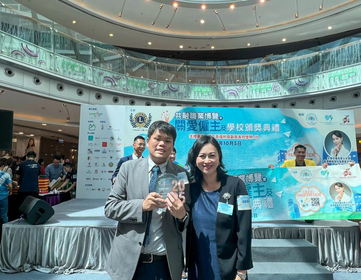 校長和張主任一直努力為學生開拓多元出路