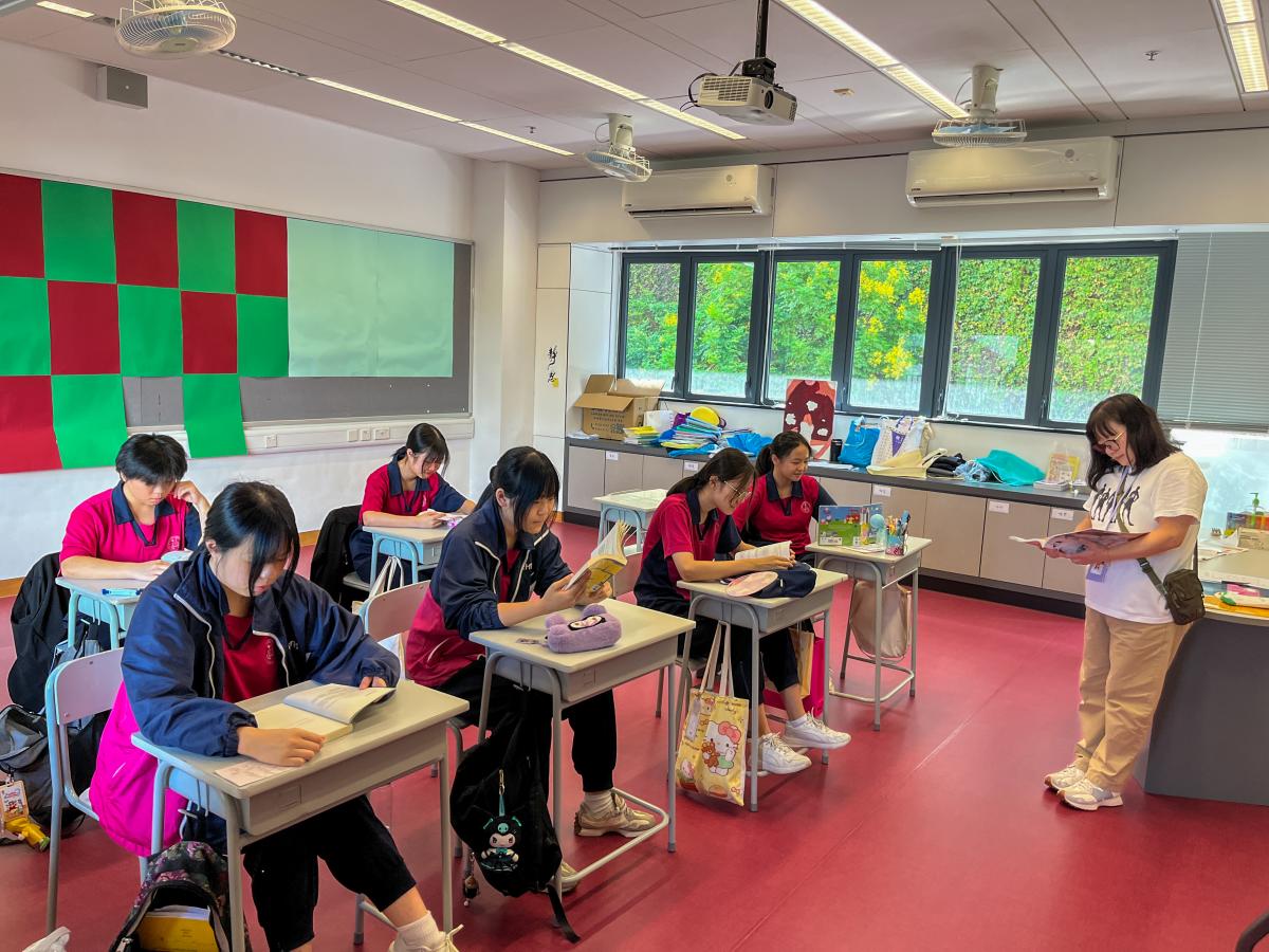 一日之計在於晨，在寧靜的環境下一同體會閱讀的樂趣