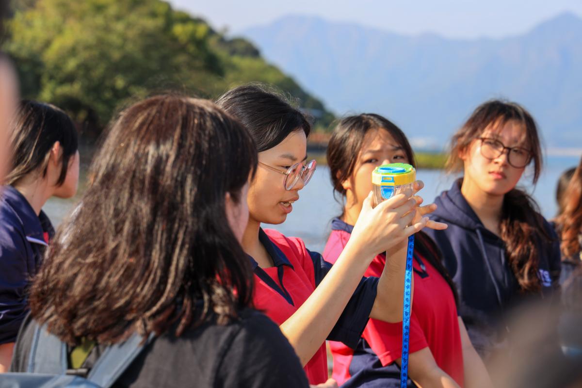 仔細觀察生物的特徵