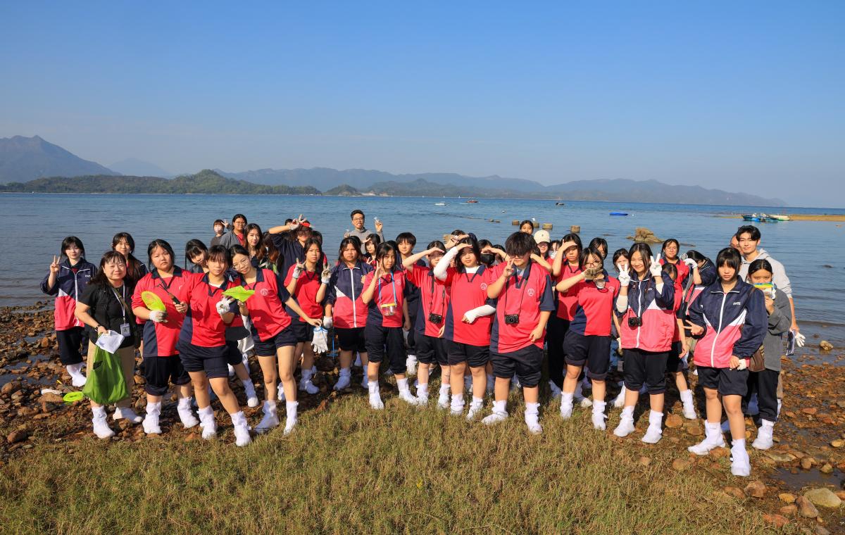 完成學習任務，來個大合照JPG