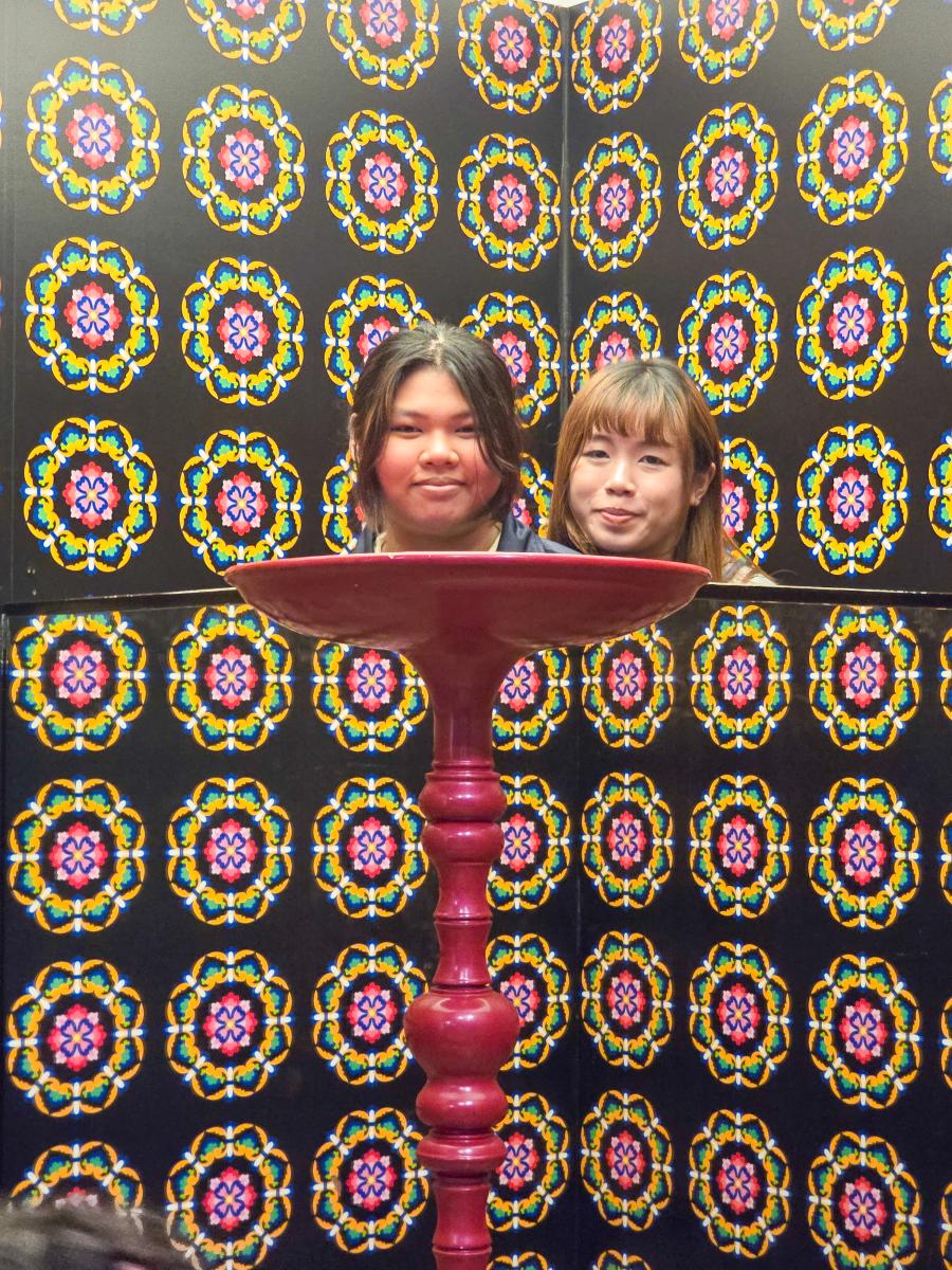 隱藏於鏡的世界