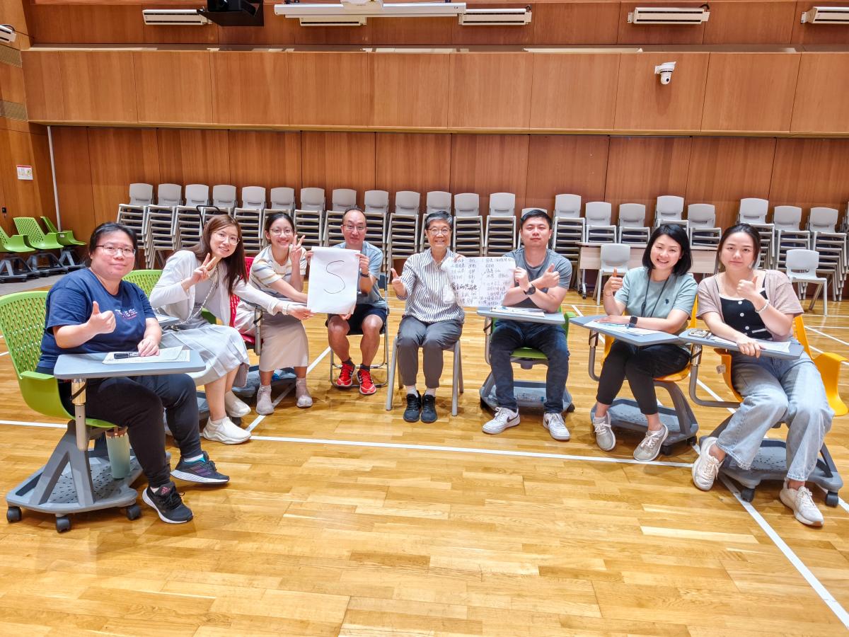 團隊建立─DISC行為取向分析工作坊