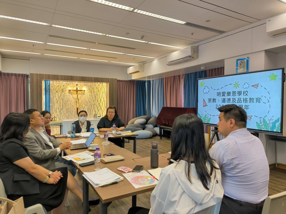 宗道品會議-共商培育學生的方針