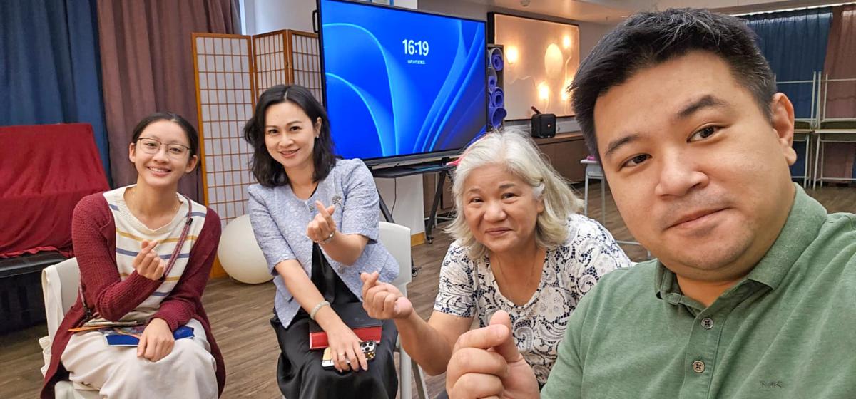 教職員靈修聚會-互勵互勉