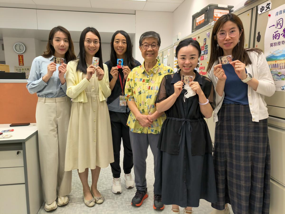 校監完成朝聖之旅行送上祝福給教職員，激勵同工前行