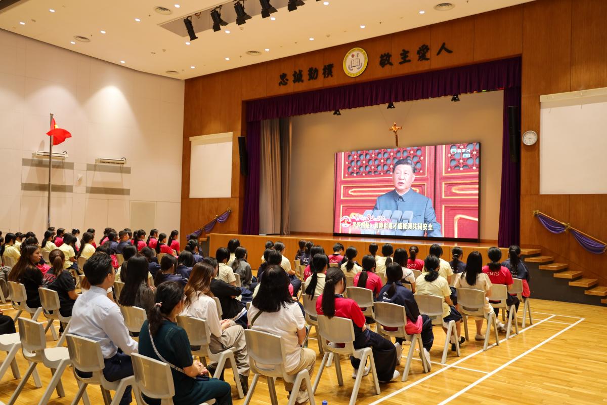 中國人民抗日戰爭80周年大會閱兵儀式